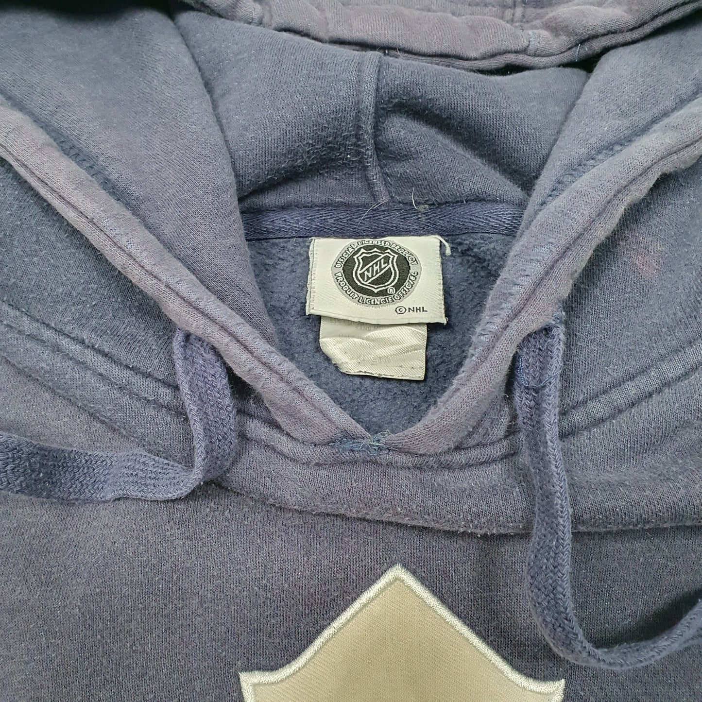 Mens Navy NHL Toronto Maple Leafs Hockey Hoodie Jumper