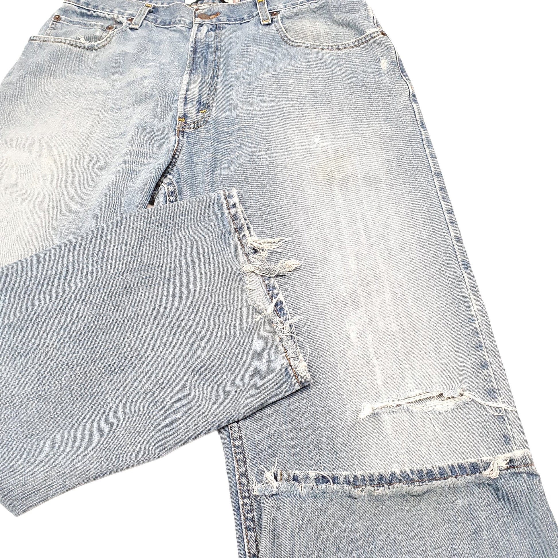 Levis 569 Loose Fit Jeans W34 L29 Blue