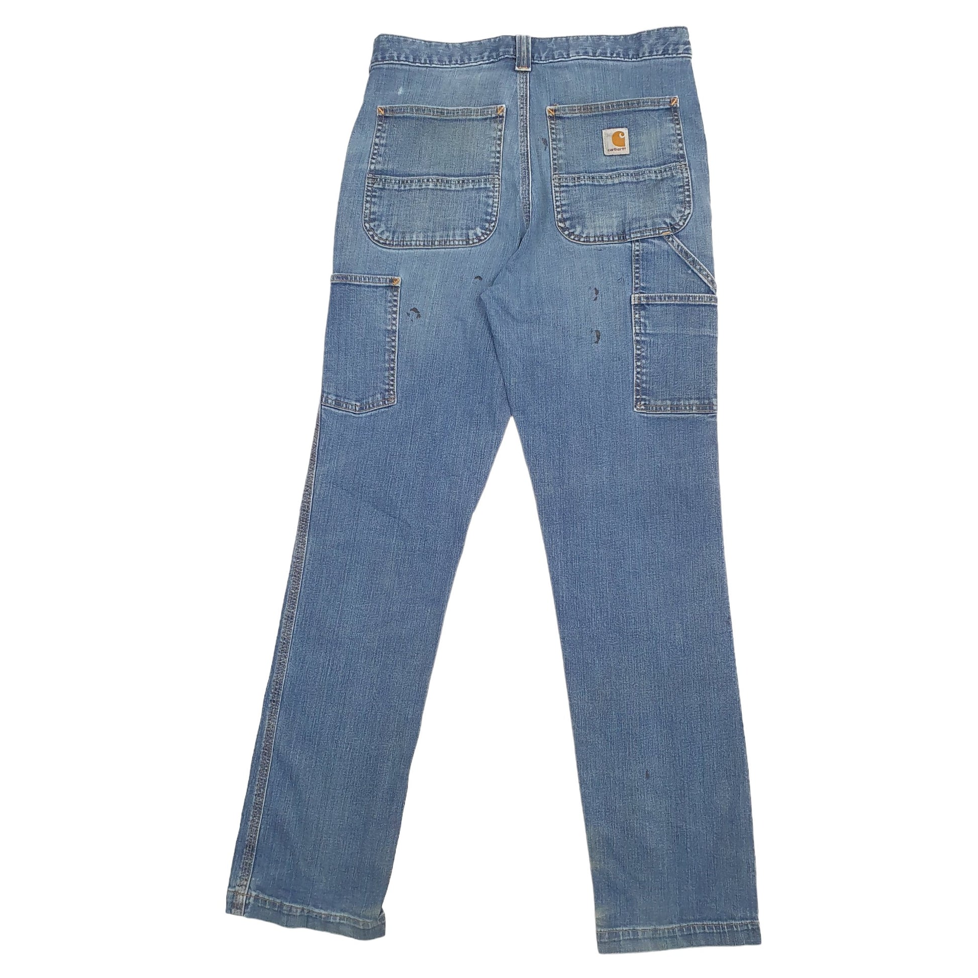 Mens Blue Carhartt  Carpenter JeansW31 L32