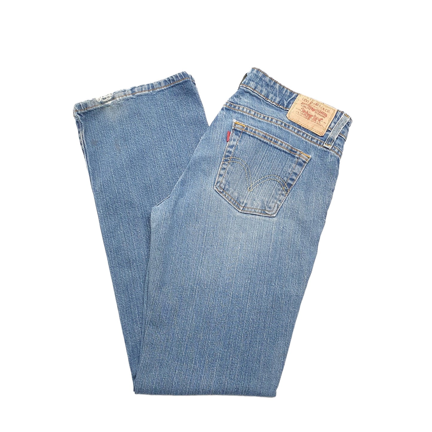 Levis 545 Bootcut Fit Jeans UK12/14 Blue