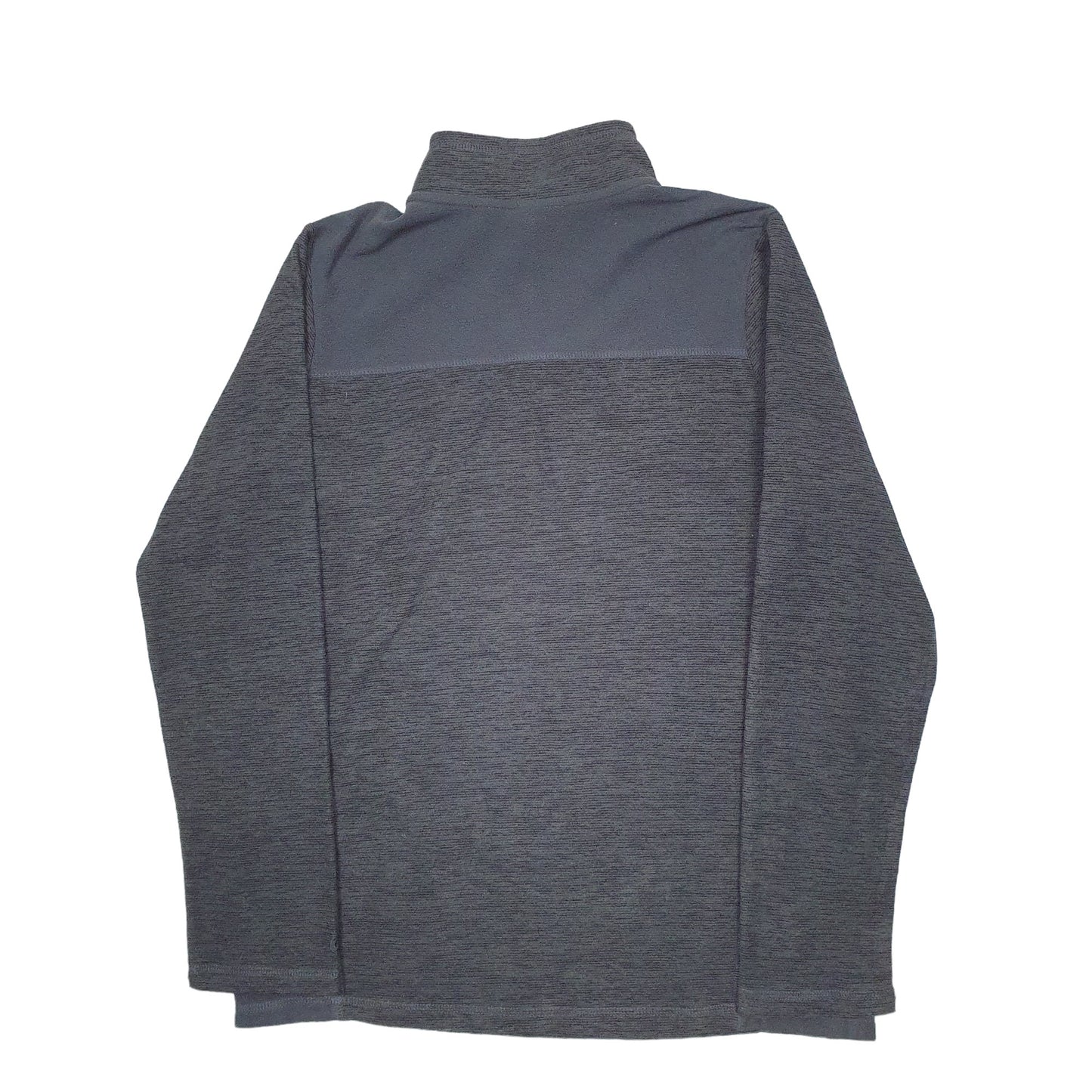 Womens Grey Champion  Quarter Zip Jumper