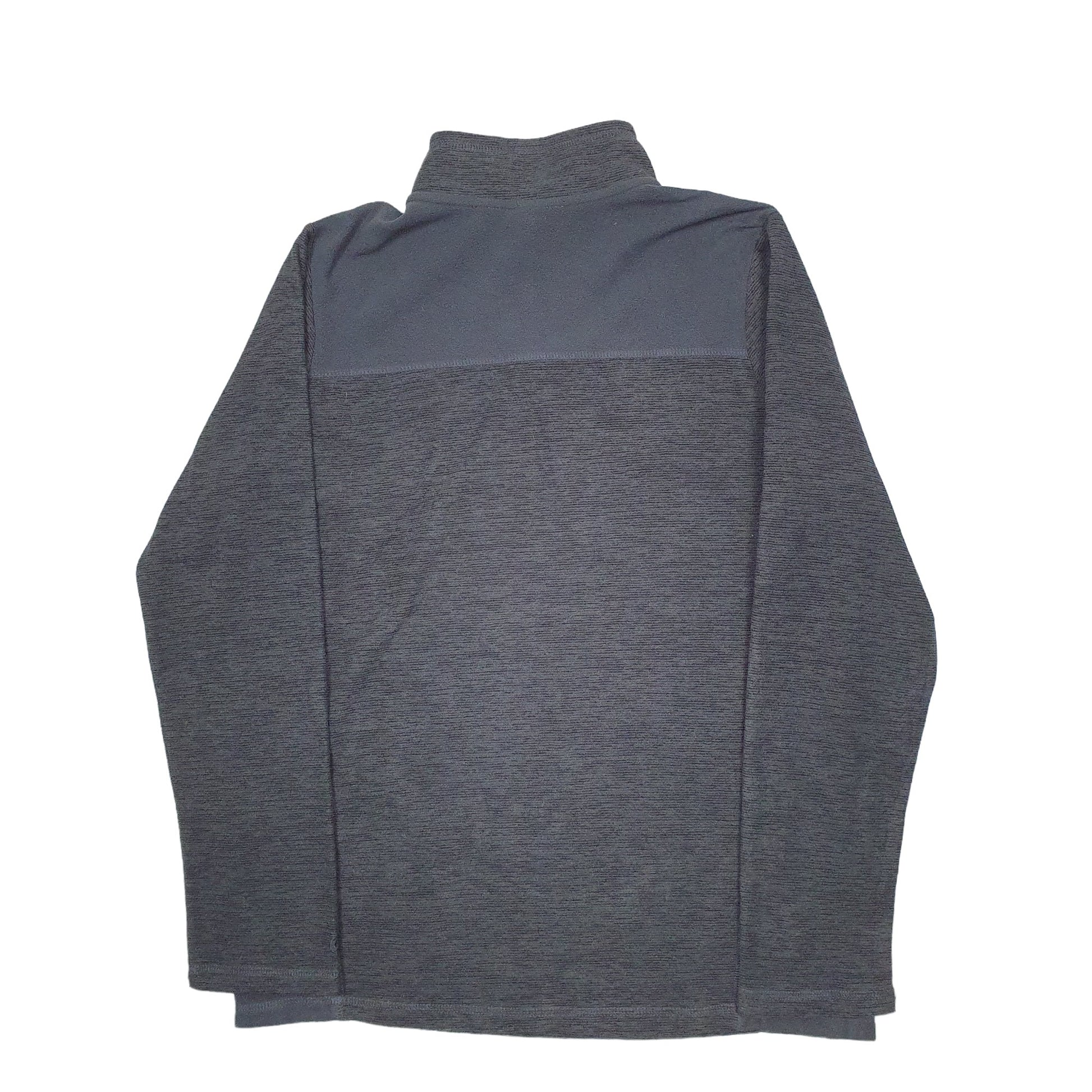 Womens Grey Champion  Quarter Zip Jumper