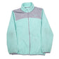 Womens Green Reebok  Full Zip Jumper