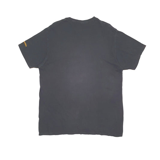 Mens Black Columbia Sportswear  Short Sleeve T Shirt