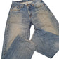 Mens Blue Levis 539 Straight Casual JeansW31 L28