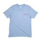 Mens Blue Columbia Sportswear  Short Sleeve T Shirt