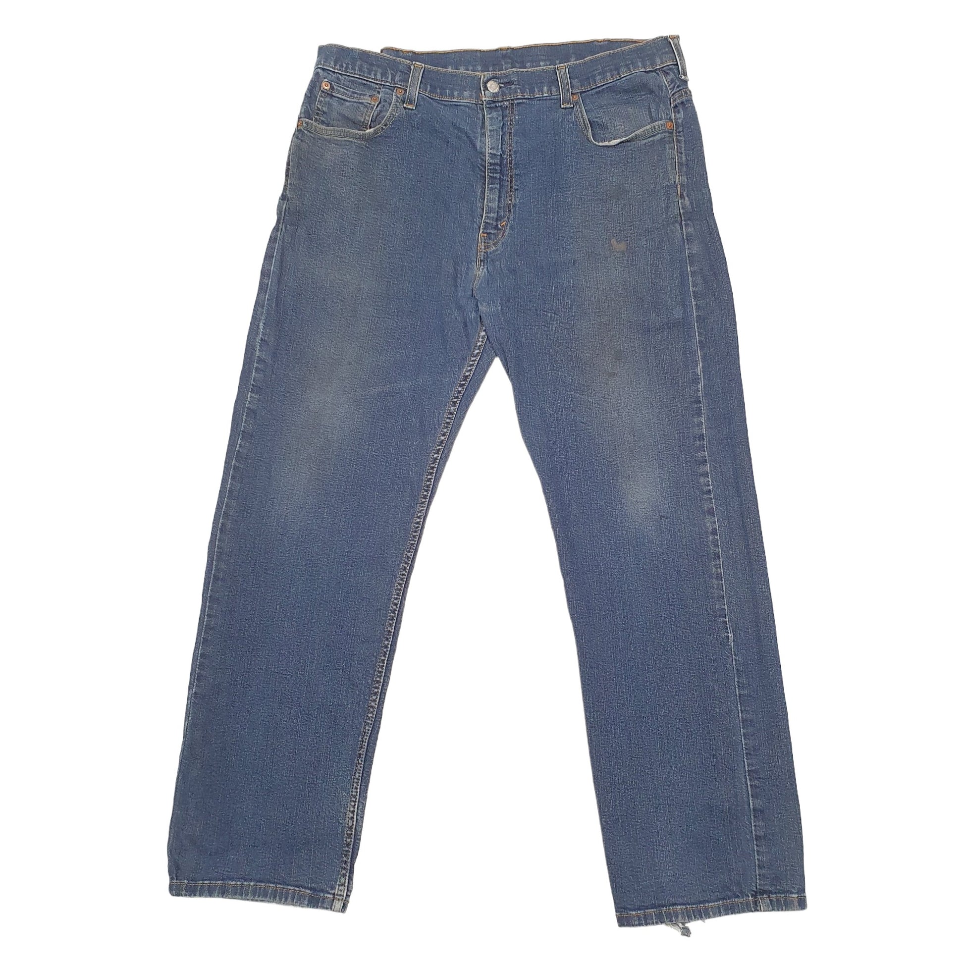 Mens Blue Levis  569 JeansW40 L32
