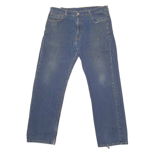 Mens Blue Levis  569 JeansW40 L32