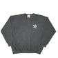 Mens Black Adidas Made In USA Vintage Crewneck Jumper