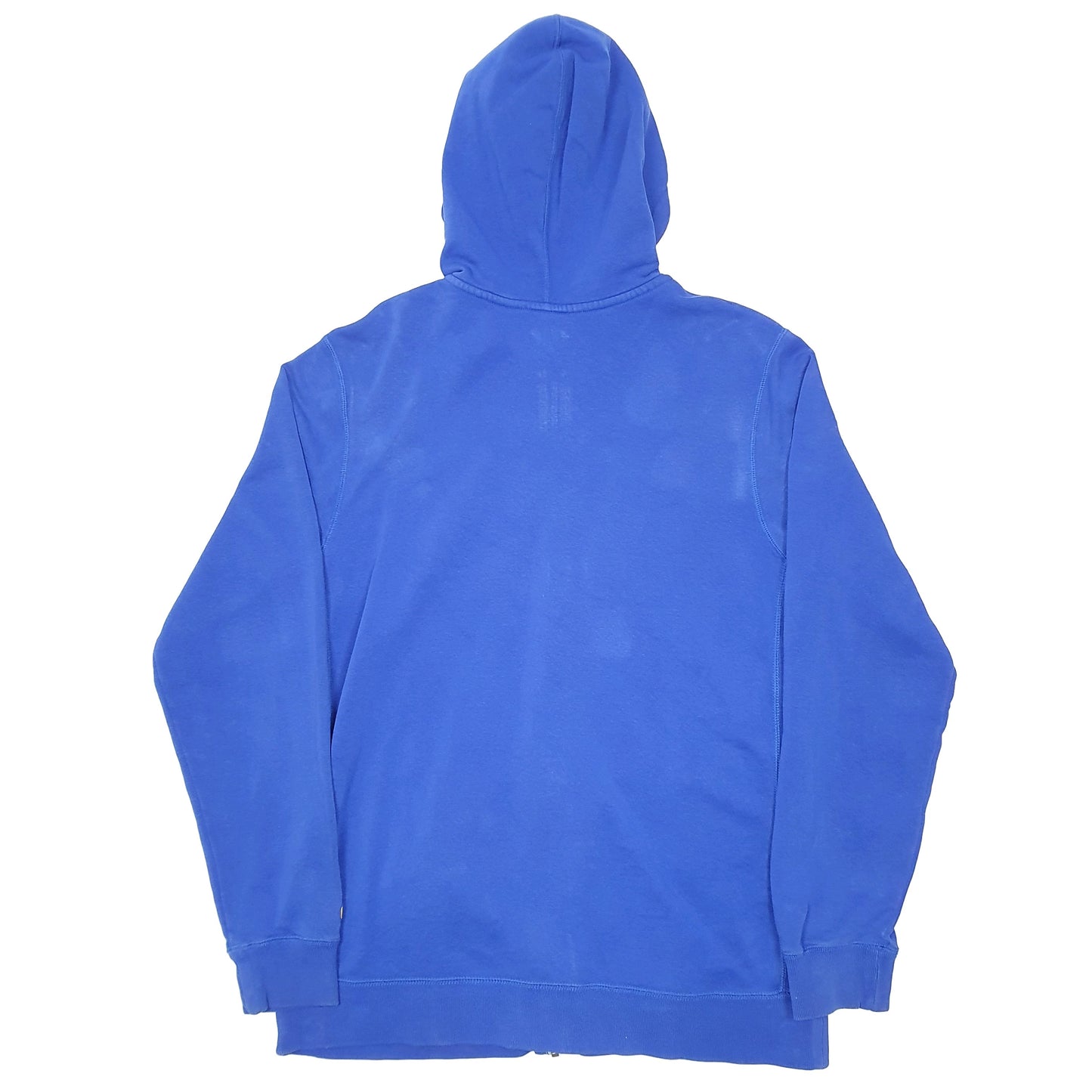 Mens Blue Nike SB Skateboarding Paul Rodriguez P Rod Hoodie Full Zip Jumper