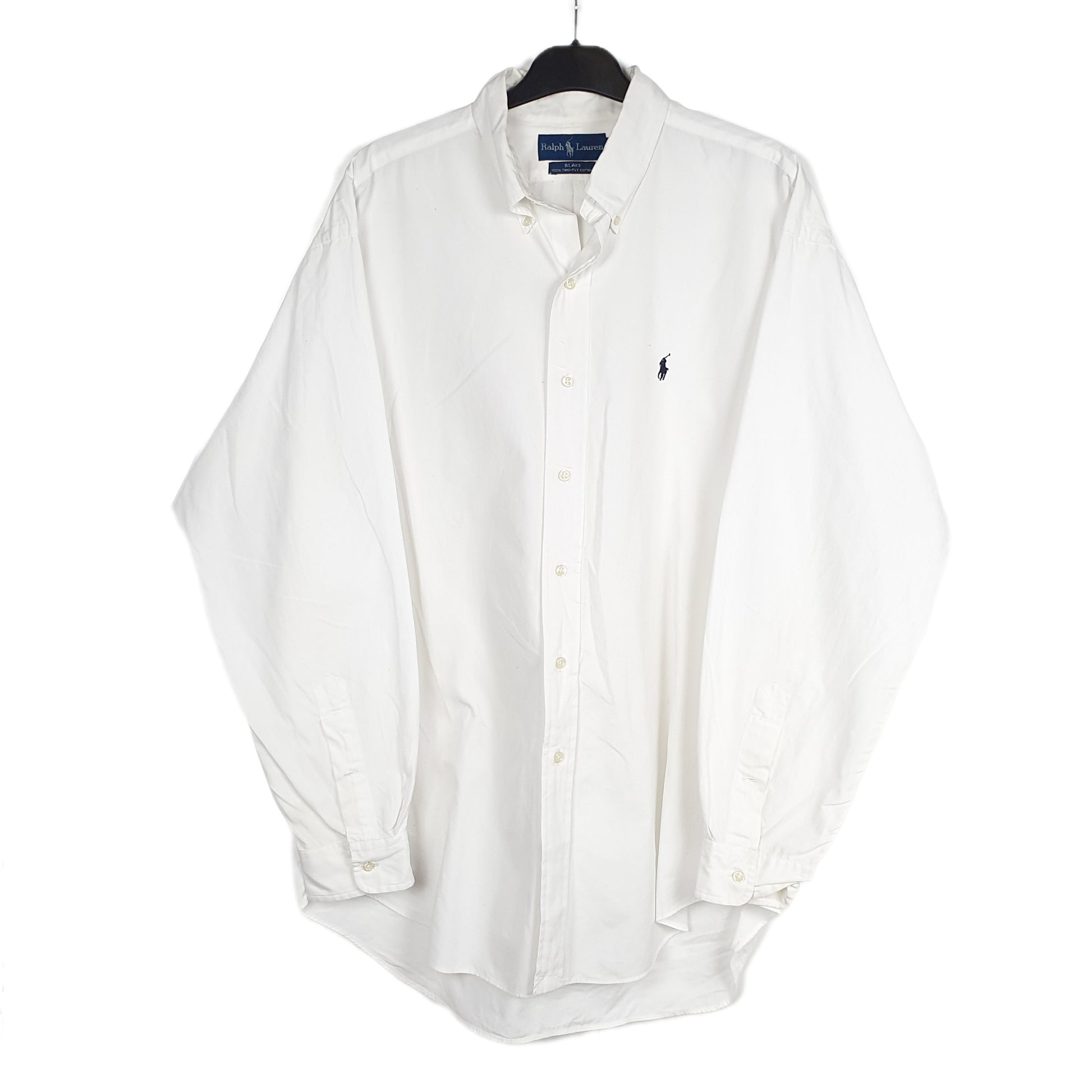 White Polo Ralph Lauren Long Sleeve Shirt