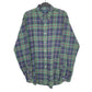 Ralph Lauren Long Sleeve Classic Fit Check Shirt Green