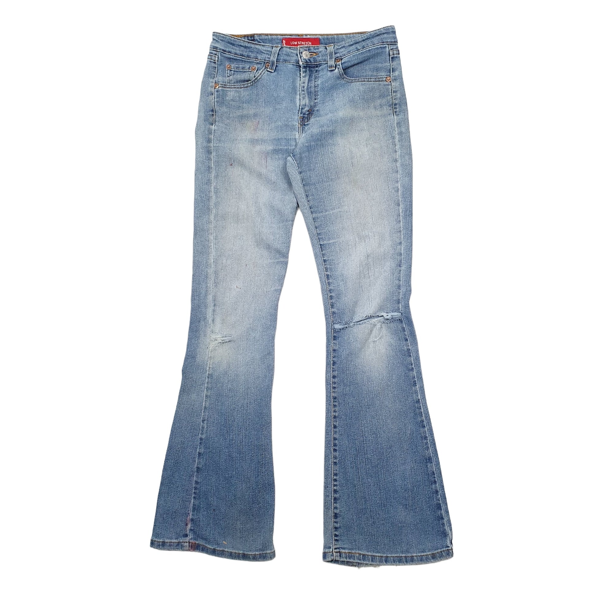 Levis 519 Skinny Fit Jeans UK12 Blue