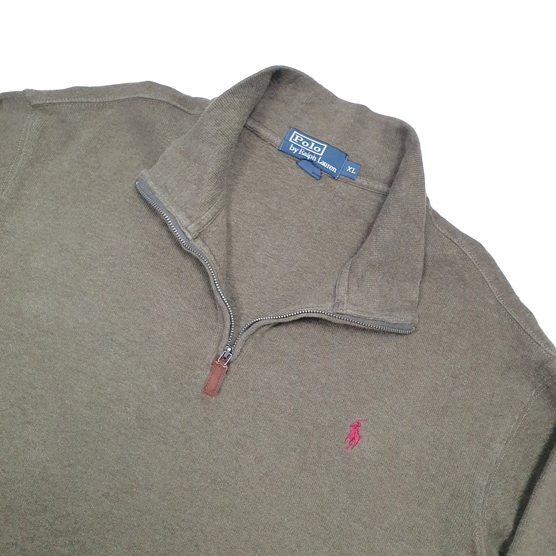 Polo Ralph Lauren Quarter Zip XL Green