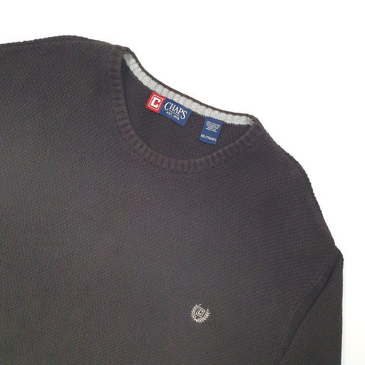 Chaps Crewneck XXL Brown