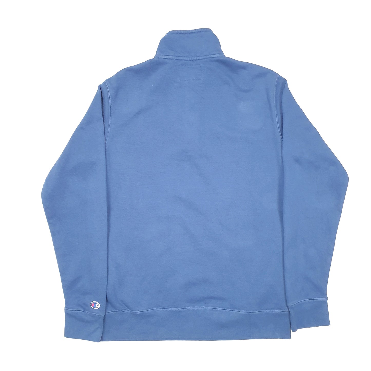 Champion Popper fastening Quarter Zip M Blue