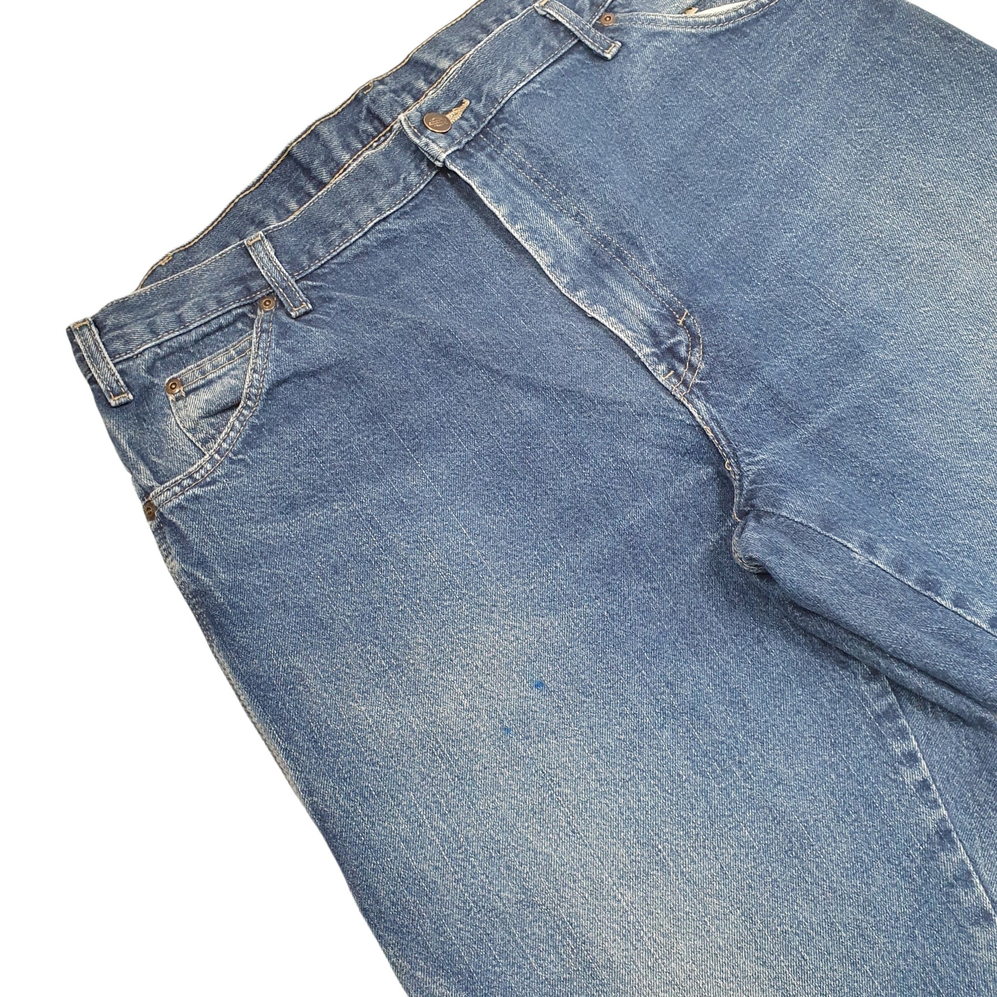 Mens Blue Dickies  Carpenter Trousers