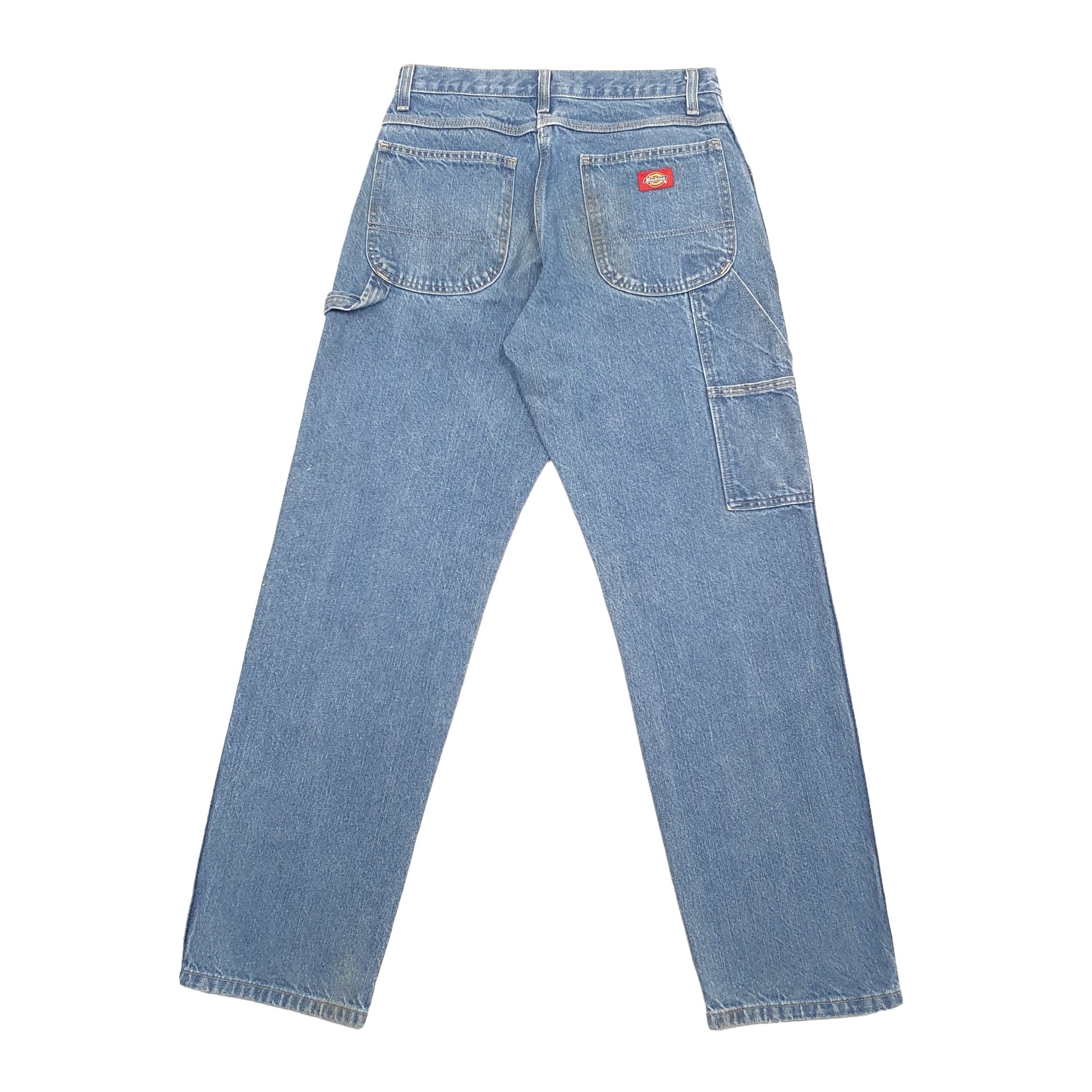Dickies Regular Regular Fit Jeans W30 L32 Blue