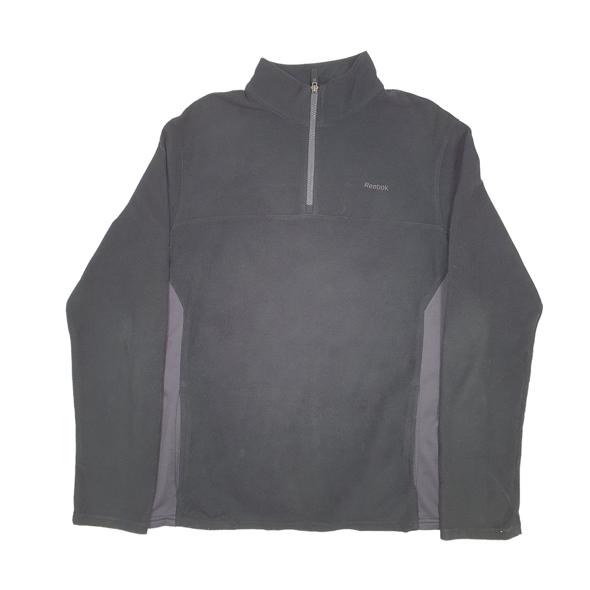 Fila Quarter Zip Fleece L Black