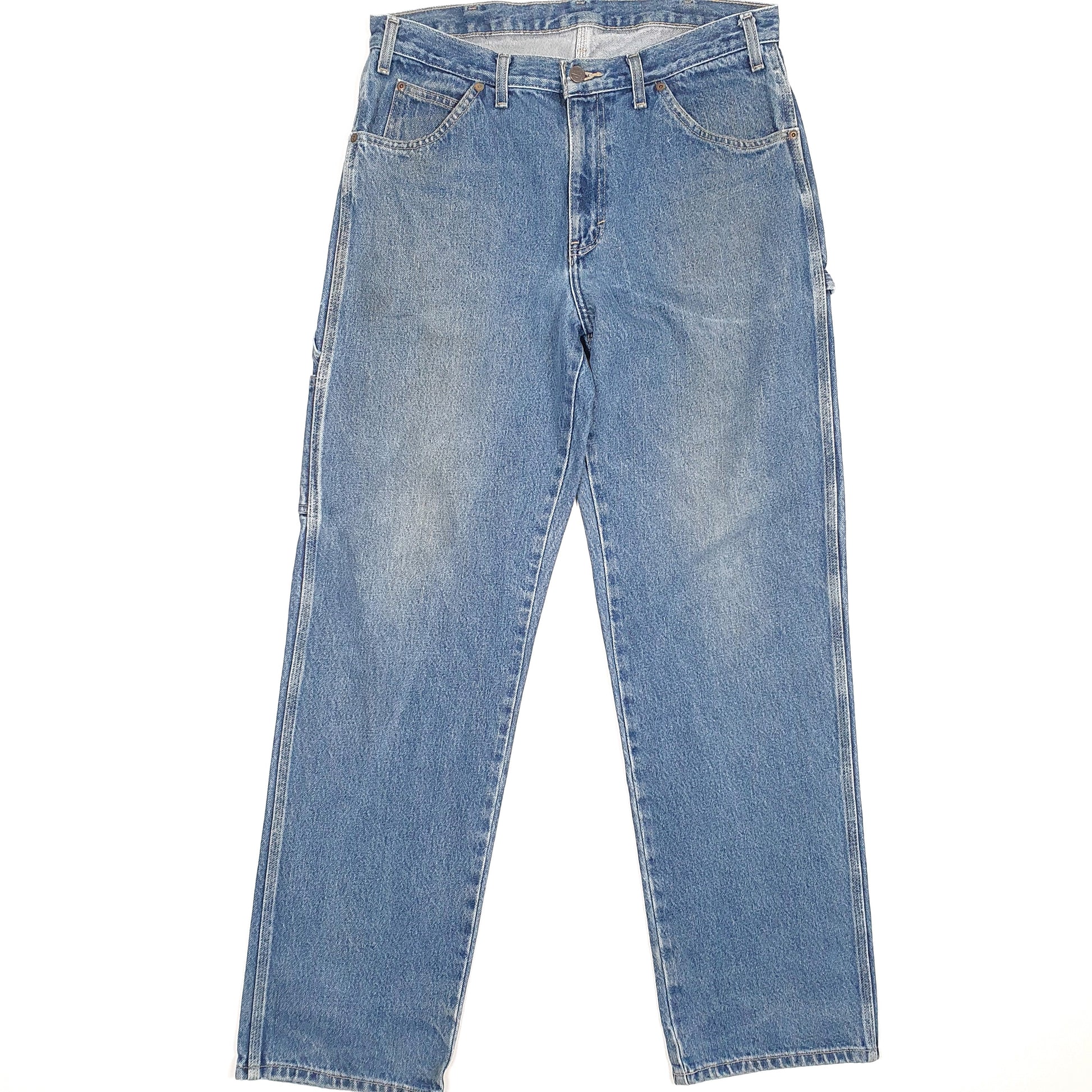 Dickies Carpenter Loose Fit Jeans W33 L33 Blue