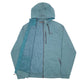 Under Armour Coldgear Infrared Hooded Full Zip Fleece L Blue