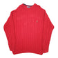 Mens Red Ralph Lauren Chaps Cableknit Crewneck Jumper