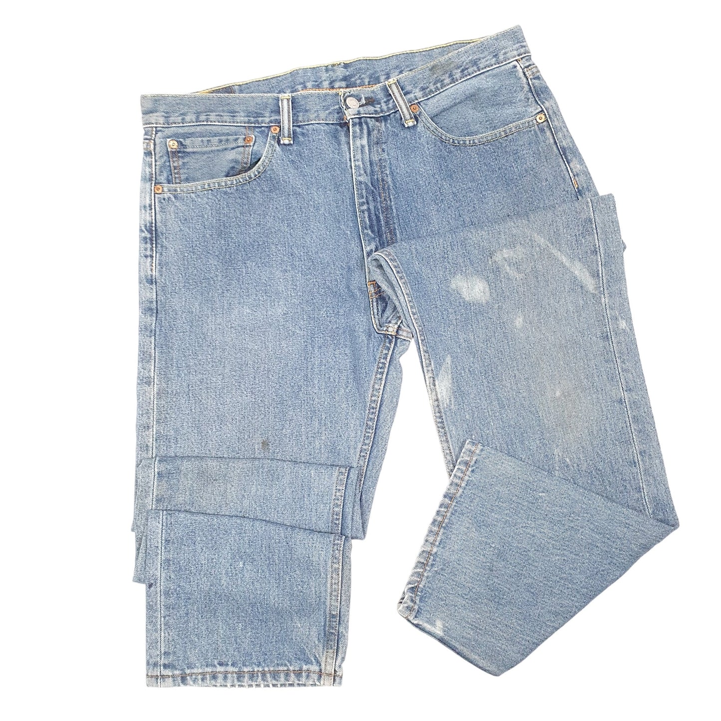 Mens Blue Levis  505 JeansW36 L30