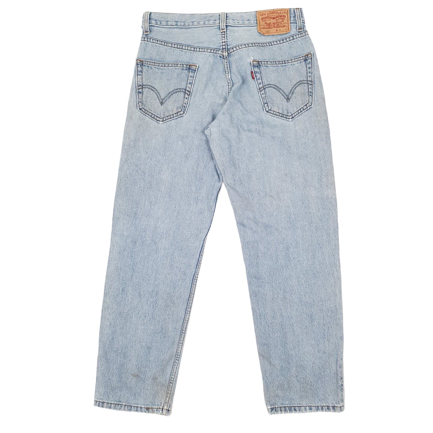 Levis 550 Relaxed Fit Jeans W31 L30 Blue