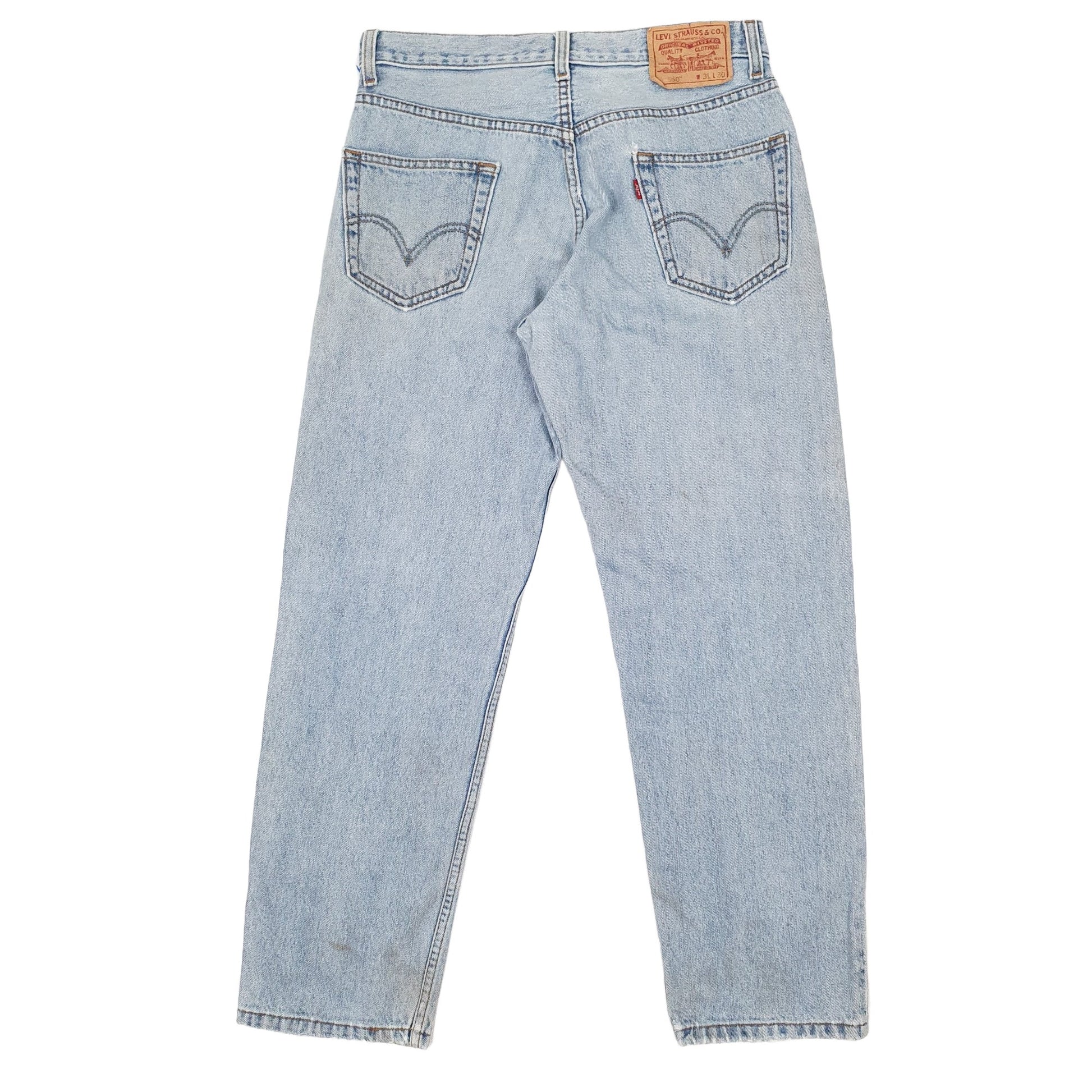 Levis 550 Relaxed Fit Jeans W31 L30 Blue