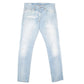Mens Blue Levis  513 JeansW34 L32