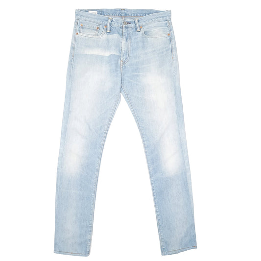 Mens Blue Levis  513 JeansW34 L32