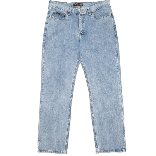 Lee Casual Regular Fit Relaxed Jeans W34 L31 Blue