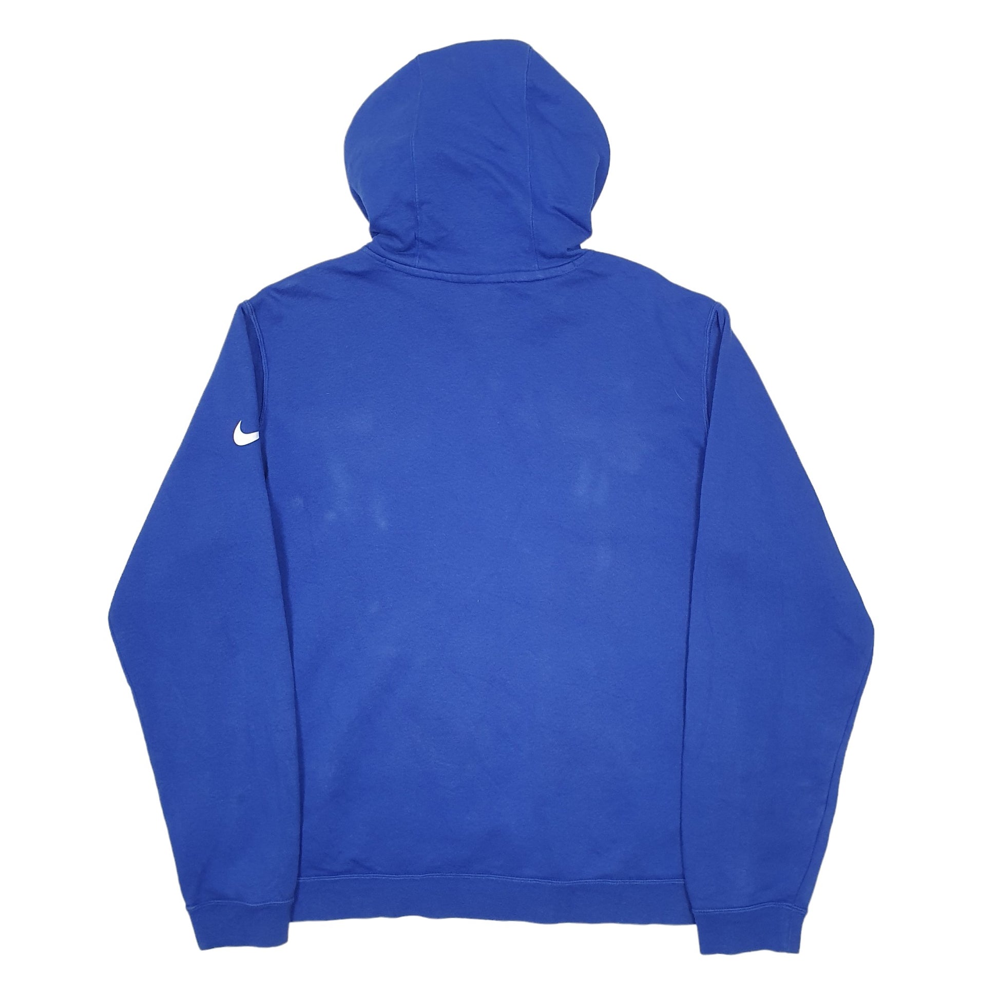 Mens Blue NFL New York Hoodie Jumper