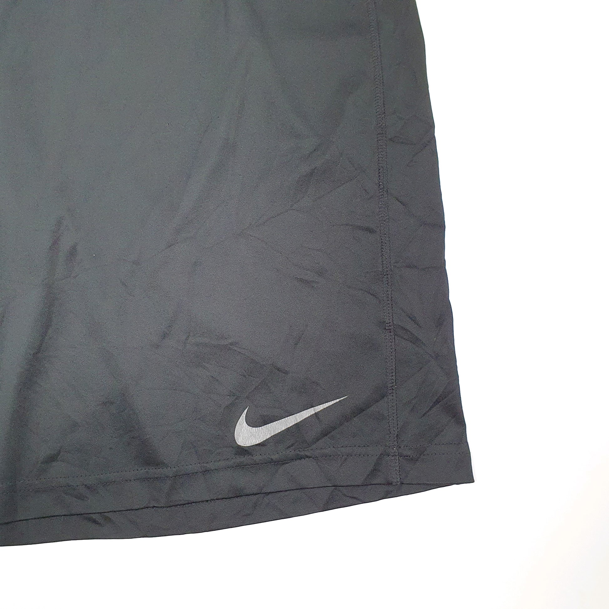 Nike Dri Fit Black Sport Shorts W34 Black