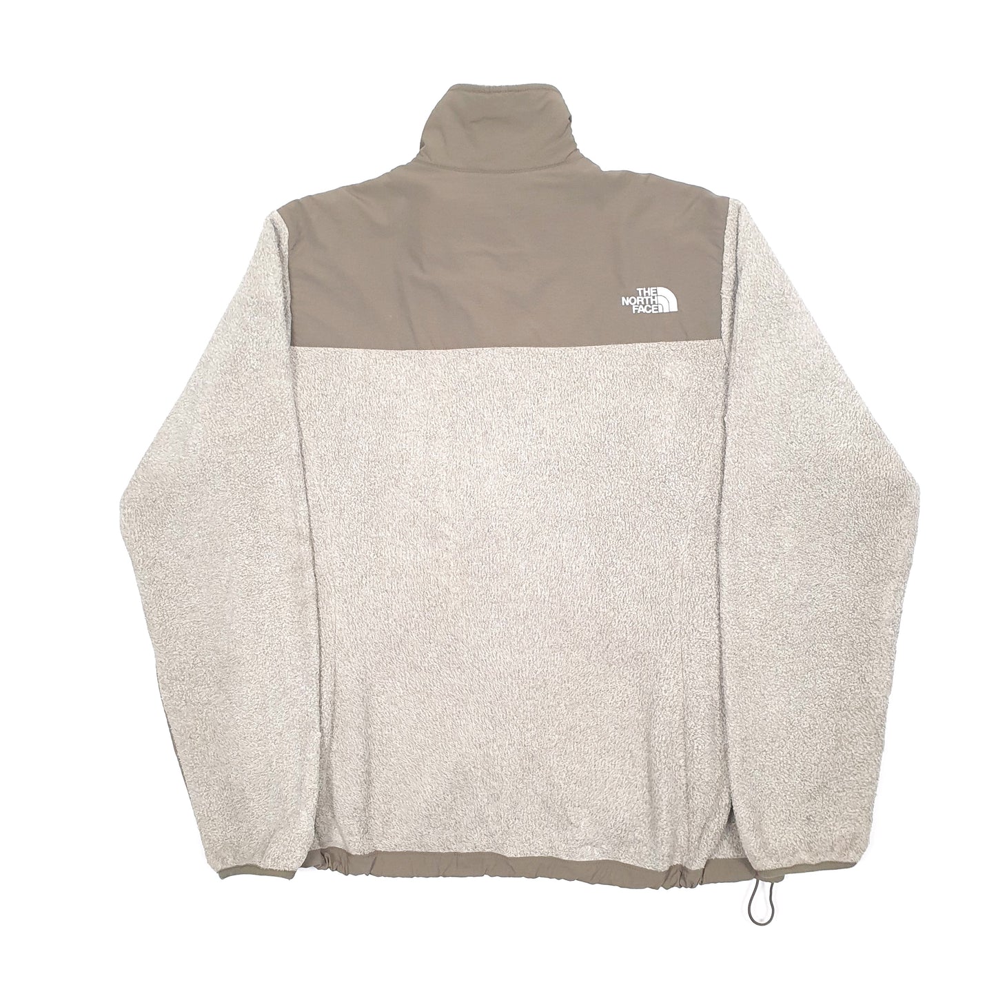 Womens Brown The North Face Denali Full Zip Jumper