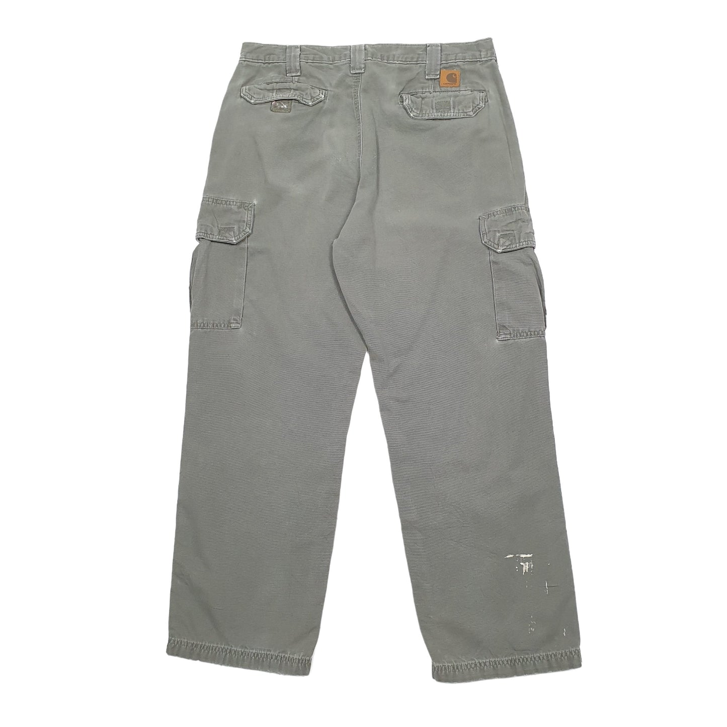 Mens Green Carhartt  Cargo JeansW34 L30