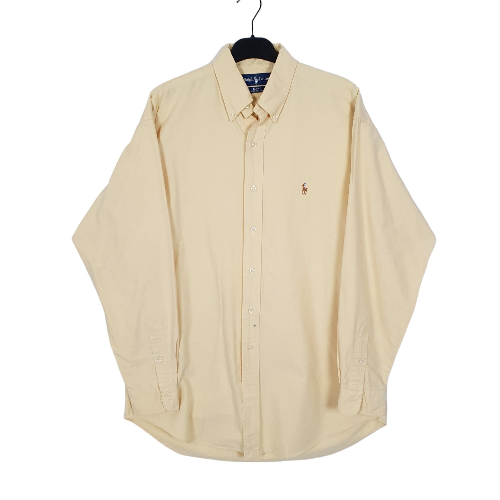 Ralph Lauren Long Sleeve Blake Fit Shirt Yellow