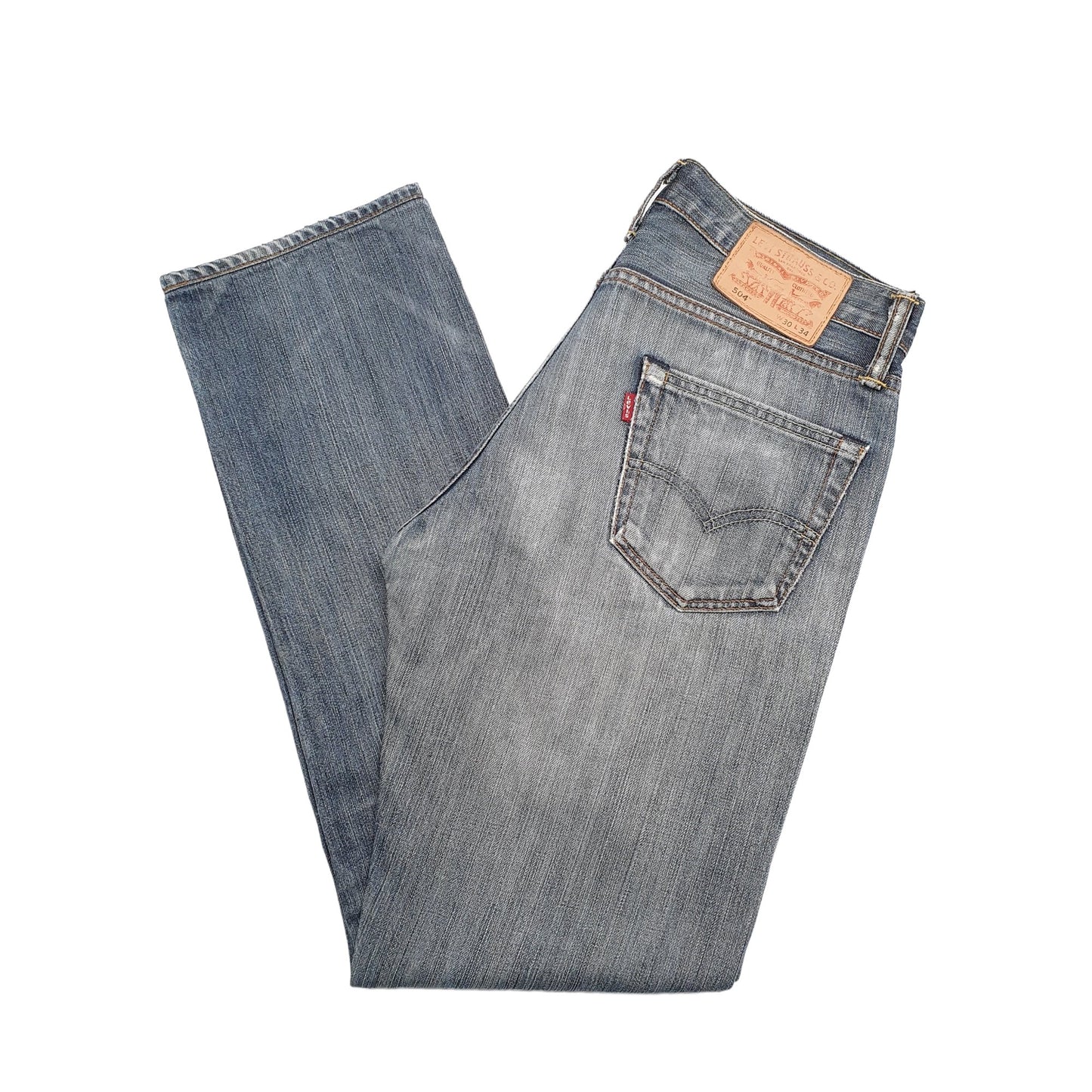 Mens Blue Levis  504 JeansW30 L31