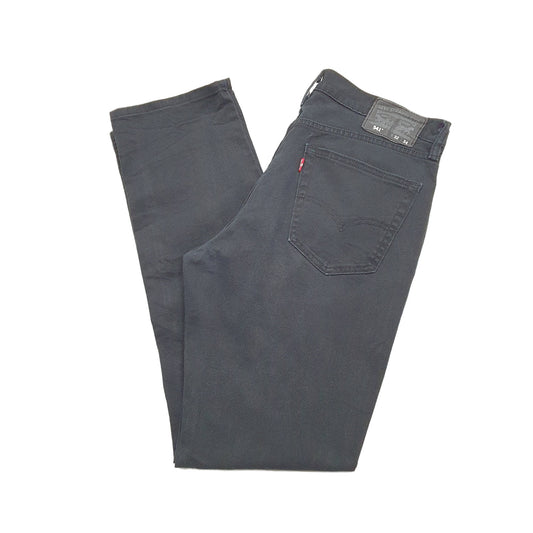 Levis 541 Tapered Fit Jeans W34 L32 Black
