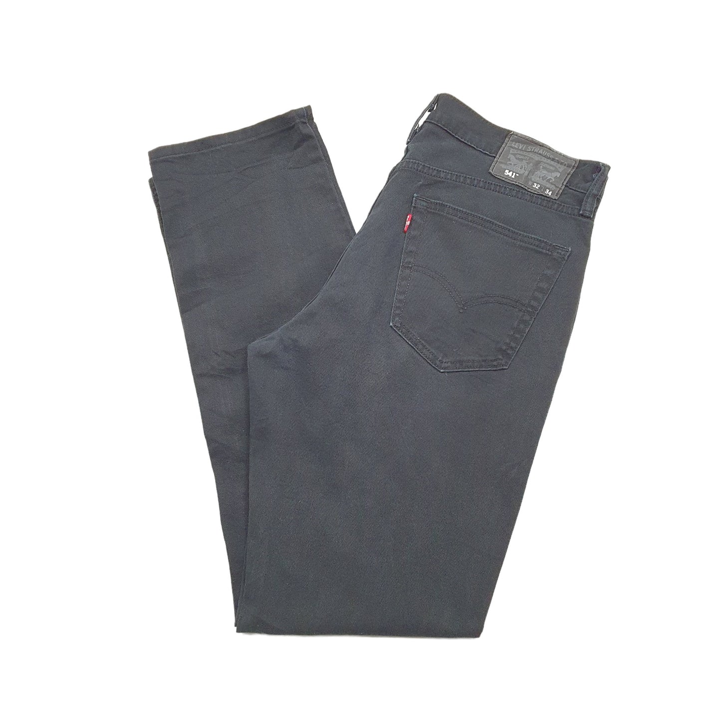 Levis 541 Tapered Fit Jeans W34 L32 Black