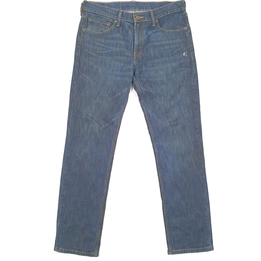 Levis 511 Slim Fit Jeans W32 L30 Blue