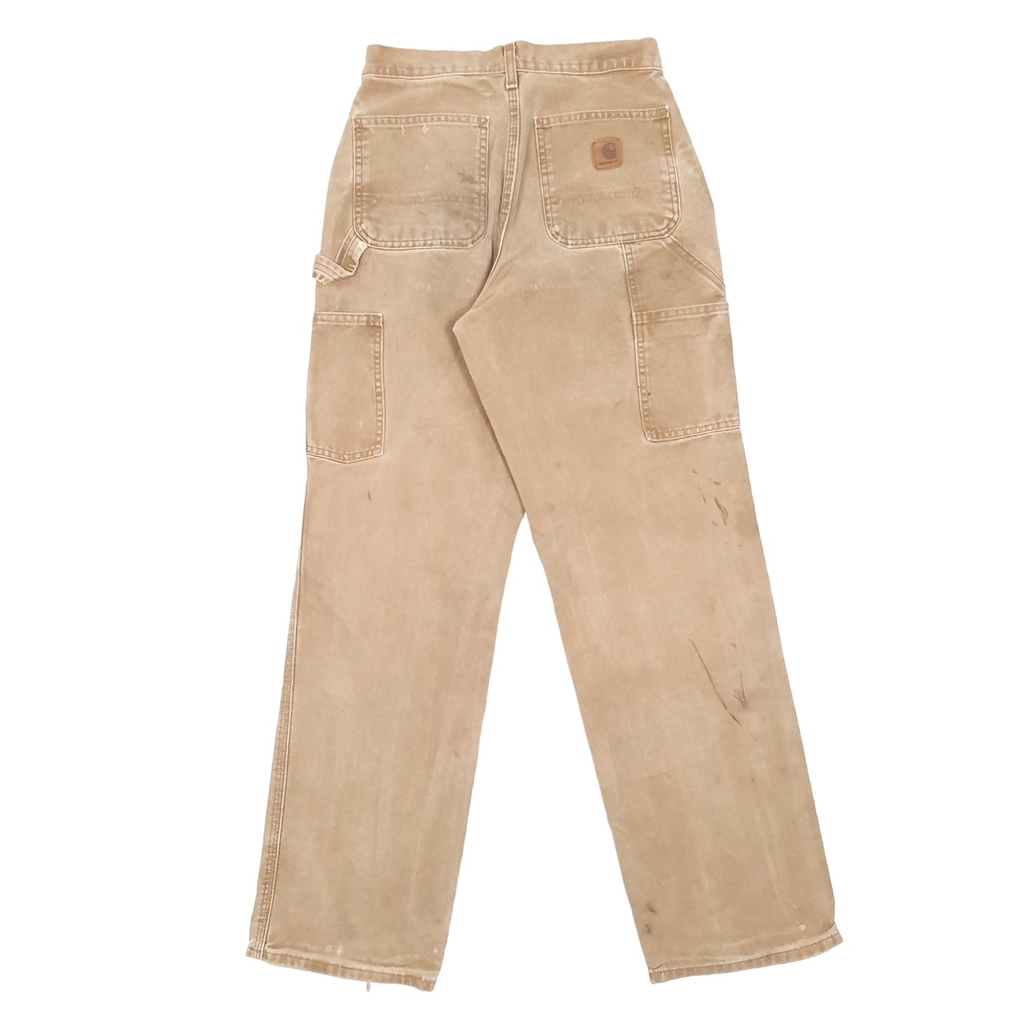 Mens Tan Carhartt  Carpenter Trousers
