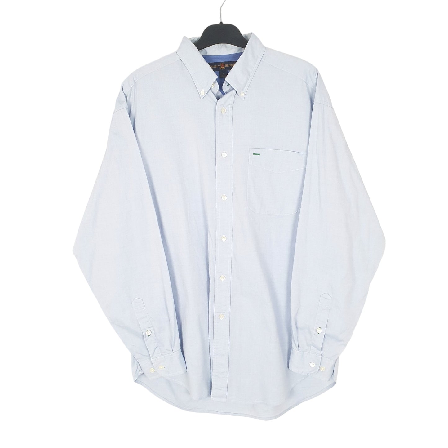 Tommy Hilfiger Golf Long Sleeve Regular Fit Shirt Blue
