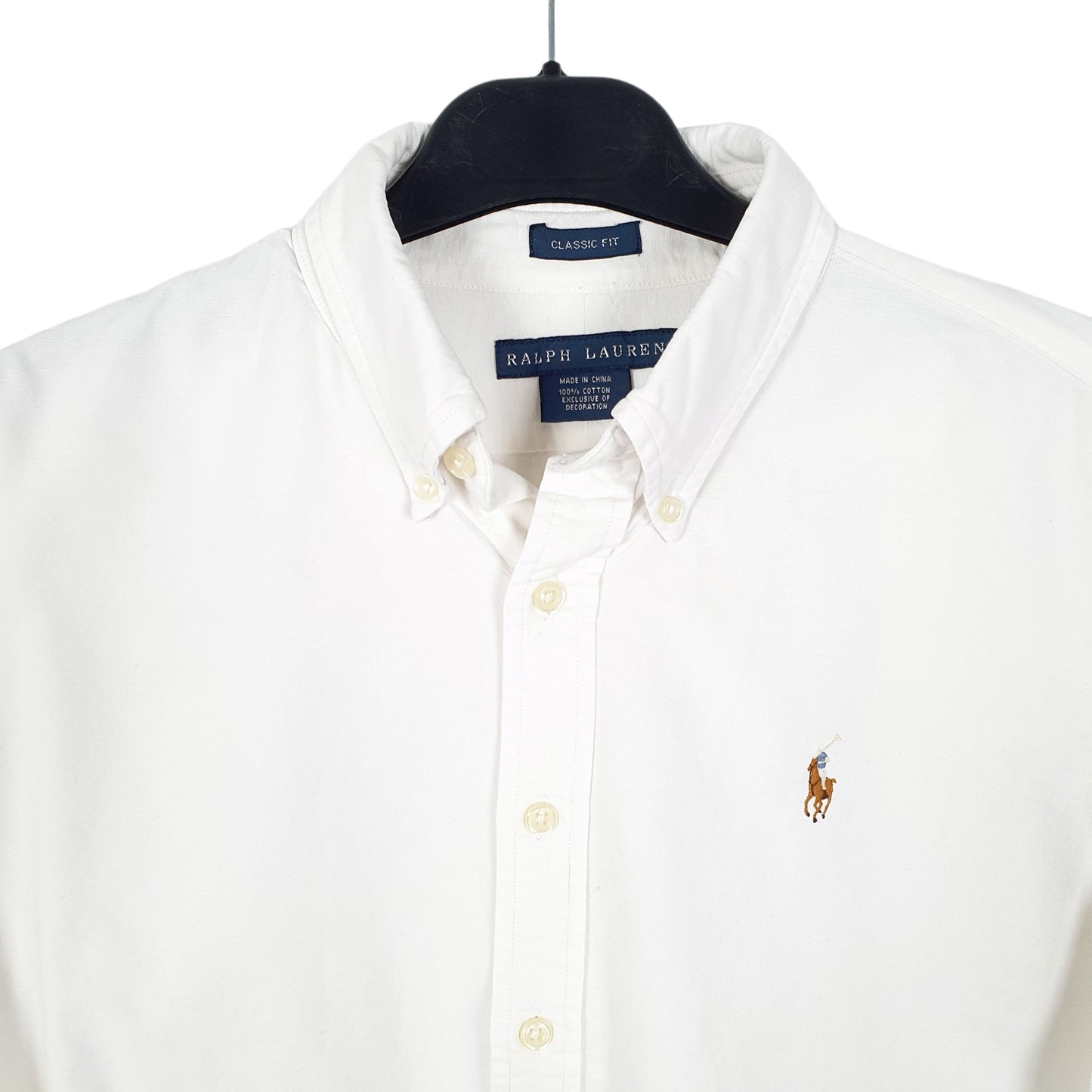 Ralph Lauren Long Sleeve Regular Fit Shirt White