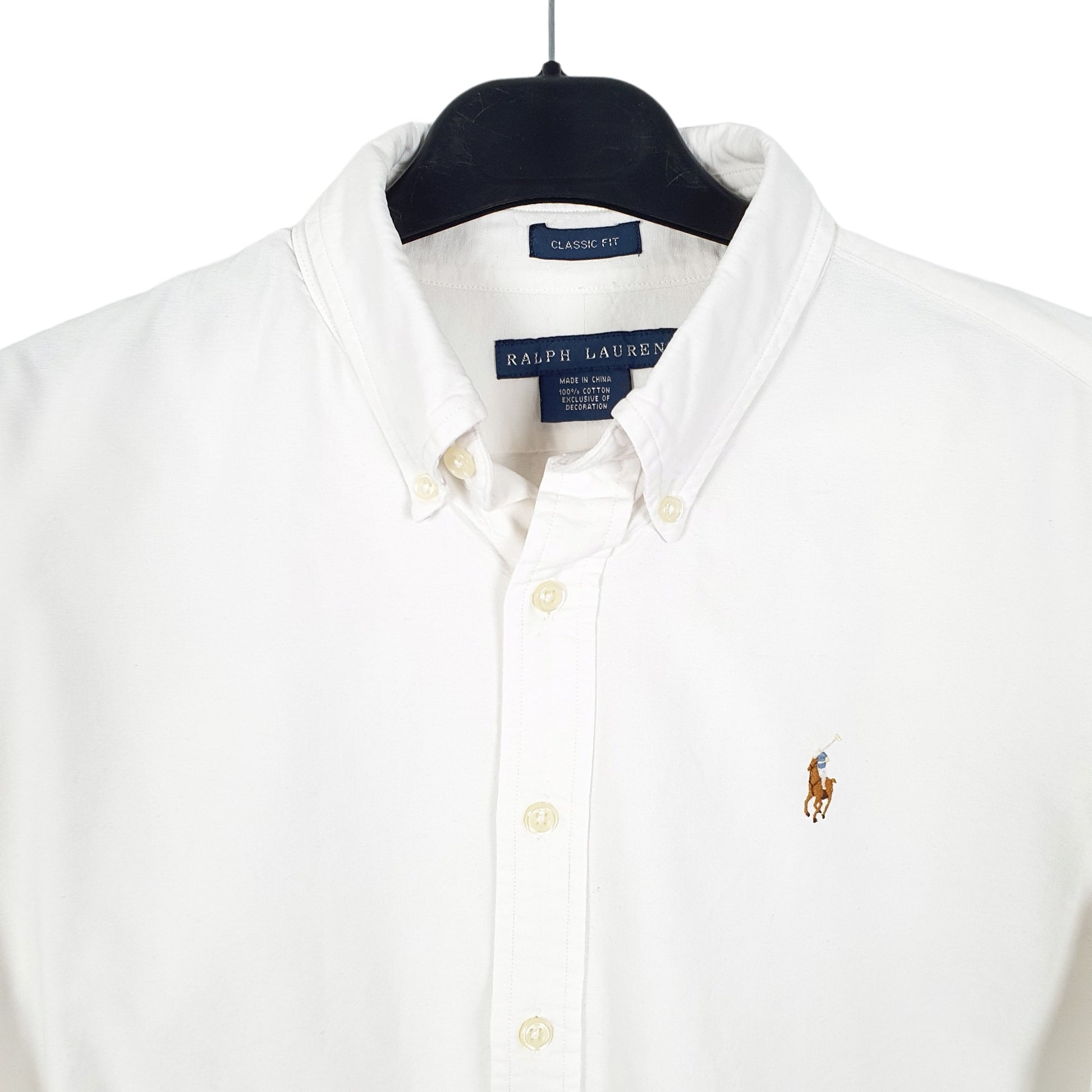 Ralph Lauren Long Sleeve Regular Fit Shirt White