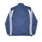 Mens Navy Adidas Windbreaker Tracksuit Jacket Coat