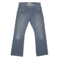 Mens Blue Levis 512 Casual JeansW34 L34