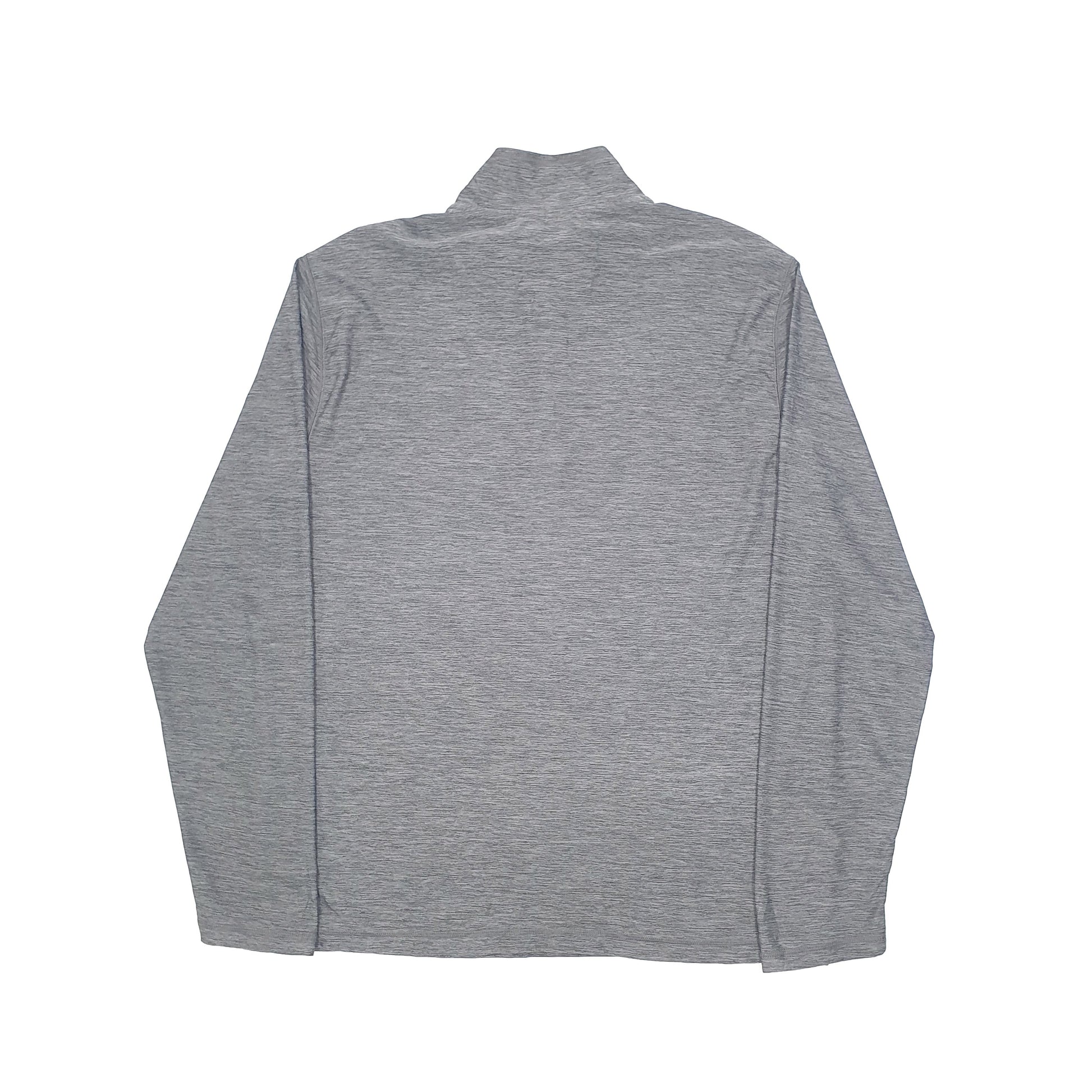 Calvin Klein Performance Activewear Quarter Zip L Grey