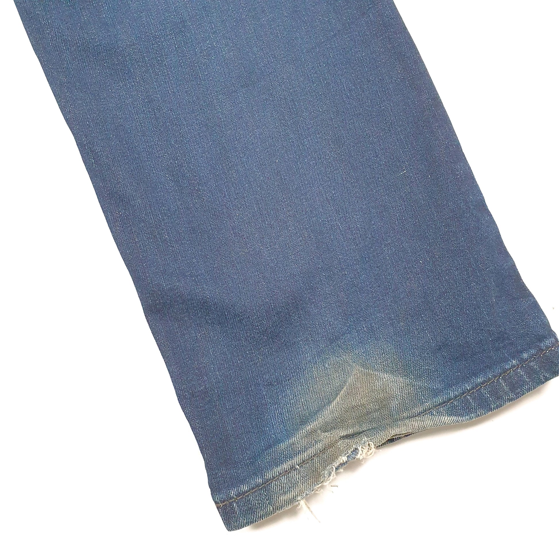 Levis 513 Slim Fit Jeans W34 L34 Blue