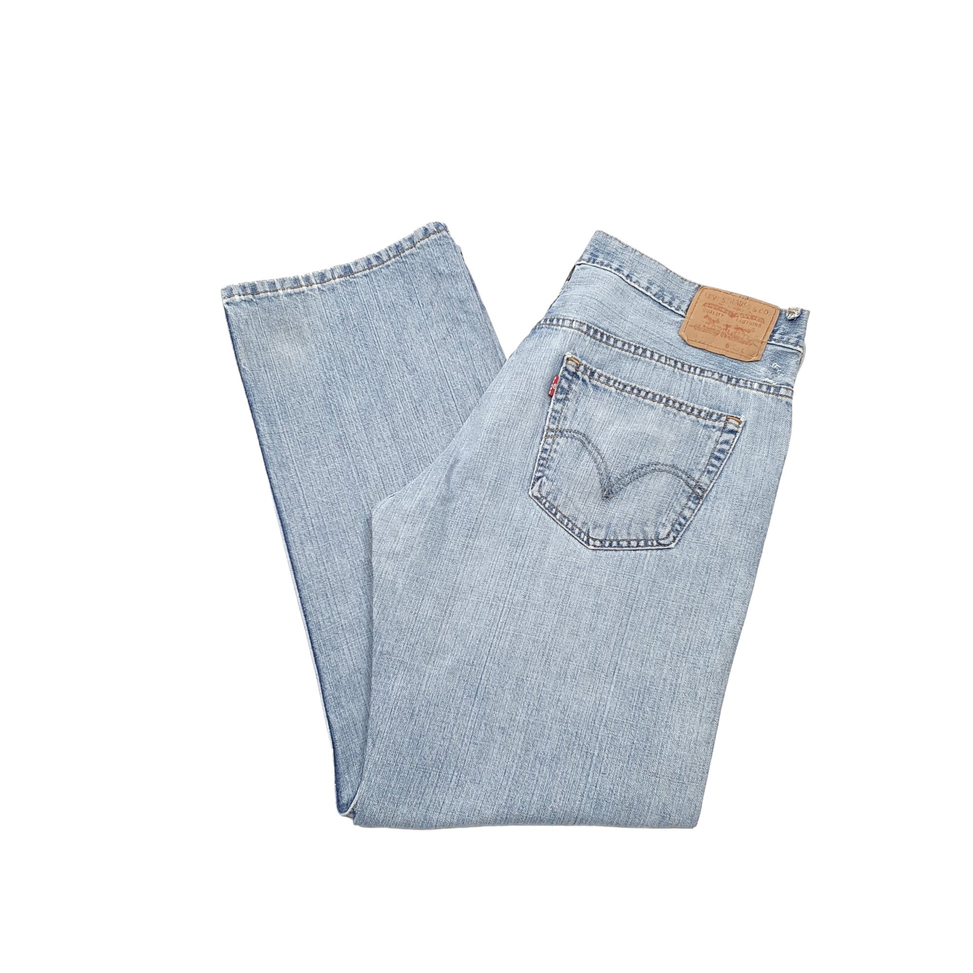 Levis 569 Loose Fit Jeans W34 L31 Blue